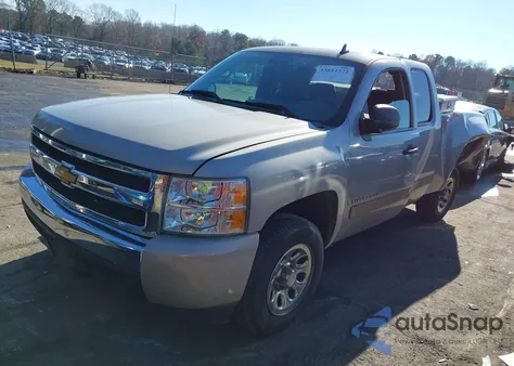 2008 Chevrolet Silverado 1500 Lt1 из США, поврежденный, VIN 1GCEC19C68Z175666